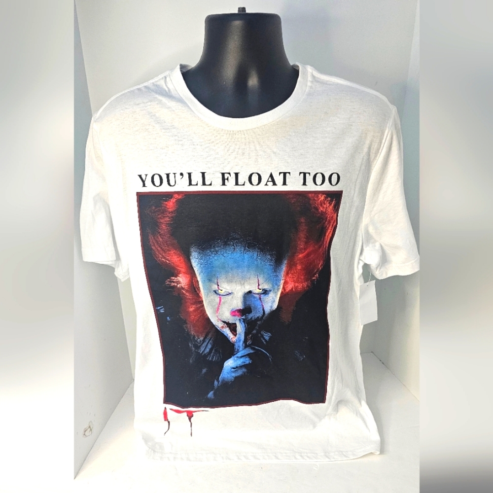 Mens Lg(42-44) IT Chapter Two Graphic Tee